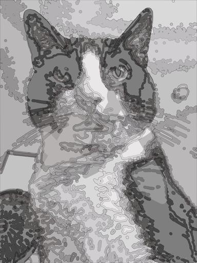 Drawn by bot BGsBCvMQzrY2Jugk3QAQxj; art-bloby; artwork for redditgetsdrawnbybot AI art