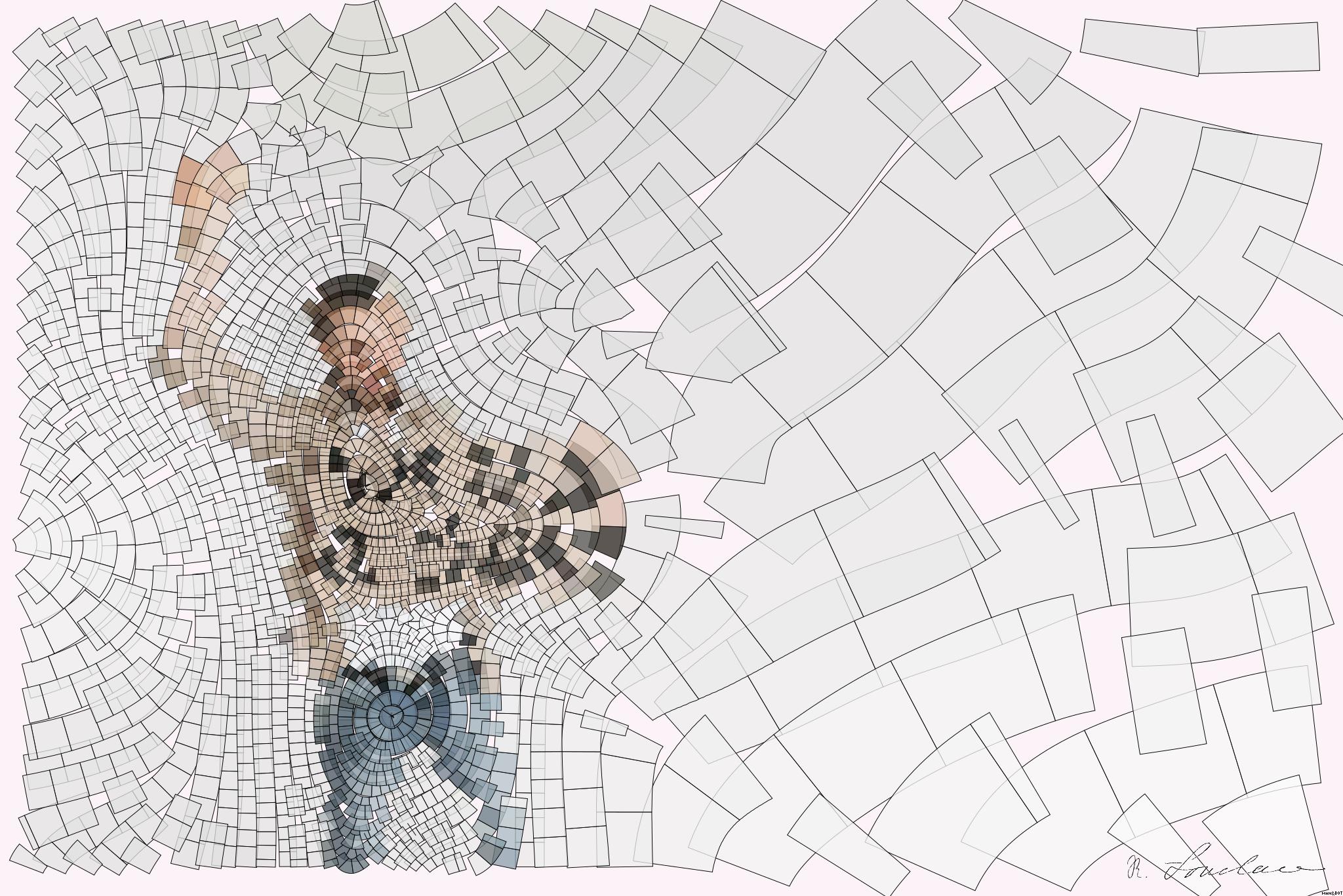 Drawn by bot nWWqWYVAPT9kfbJ6sAhHiW; art-flowy; Man holding a 'We Need a Change' sign with raised fist, isolated background. AI Art