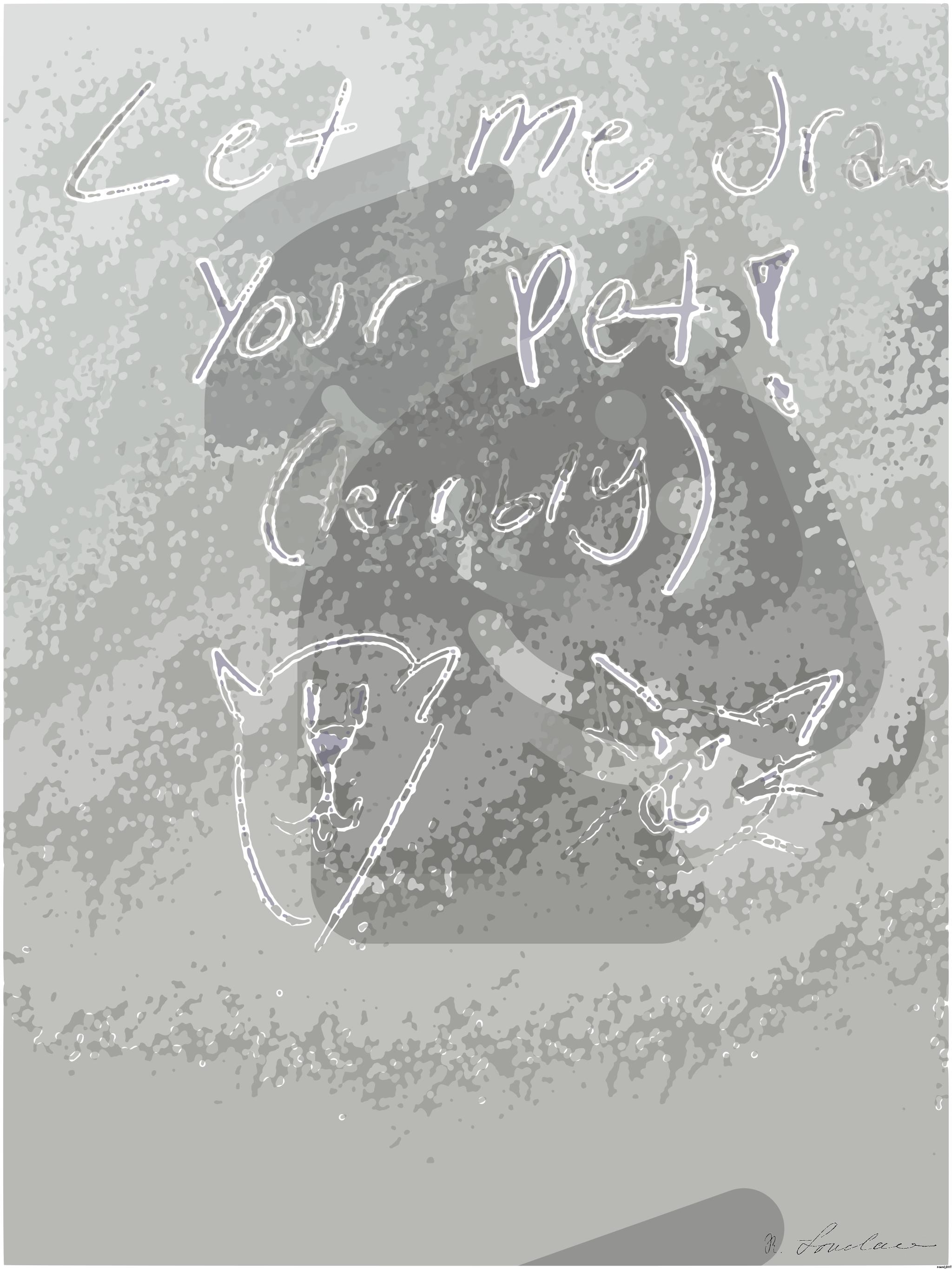 Drawn by bot Eq3da4vKC7jbAMcu2hPzaH; art-bloby; artwork for redditgetsdrawnbybot AI Art