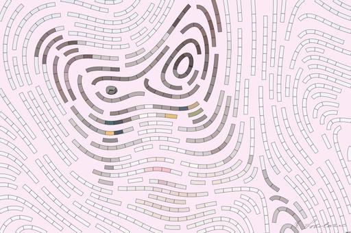 Drawn by bot YZj7gEU973S8tWyVpayhat; art-flowy; Adorable grey and white cat with striking yellow eyes against a plain backdrop. AI art