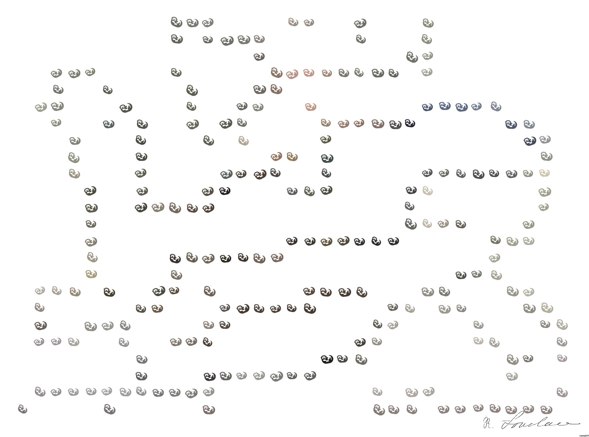 artwork for redditgetsdrawnbybot AI Art