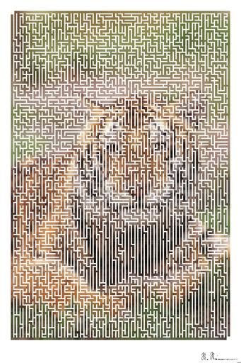 Drawn by bot b2XejE9VCjCLKyx4sNDusy; art-amaze; a tiger is laying down in the grass AI art