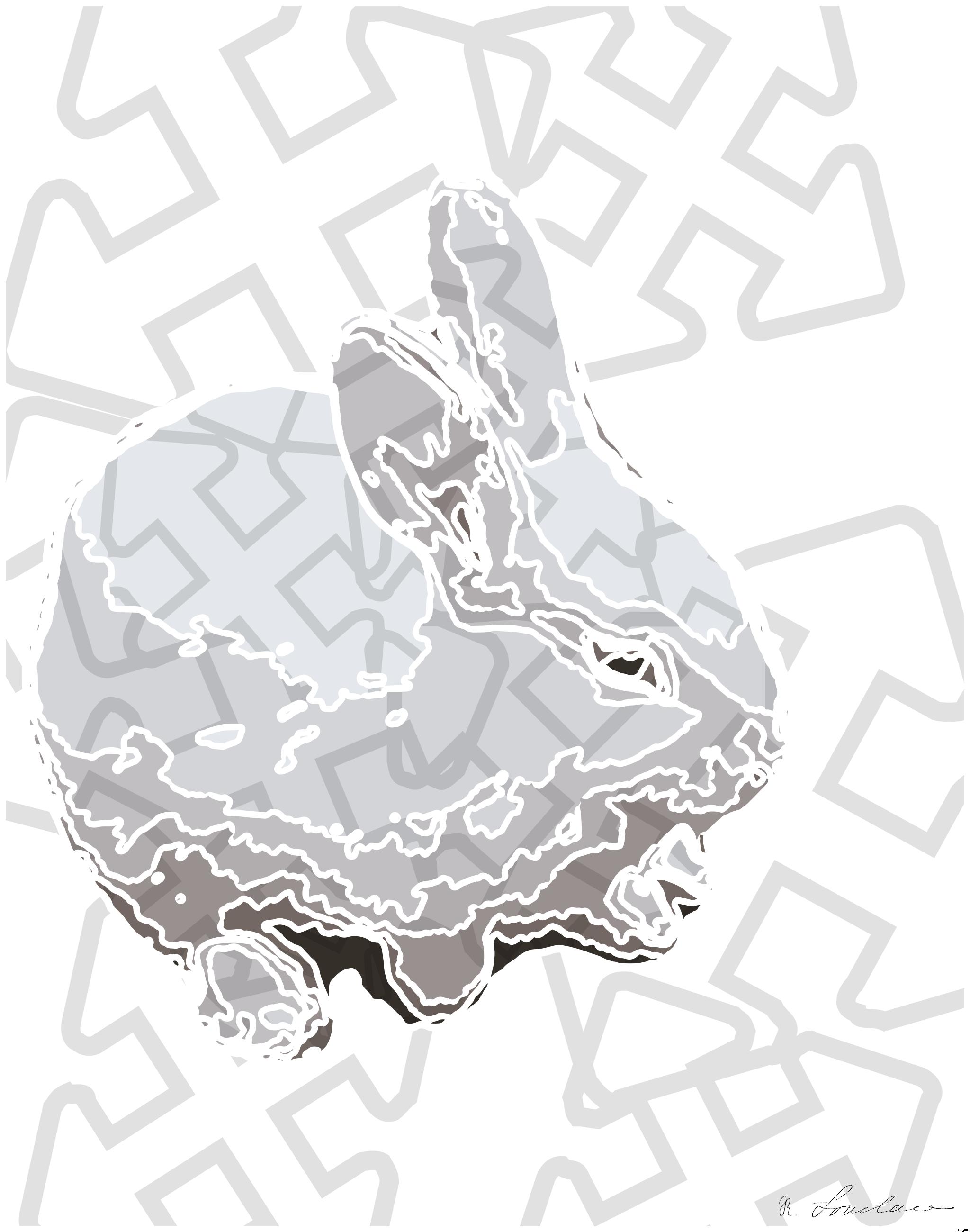 from CC0 photo AI Art