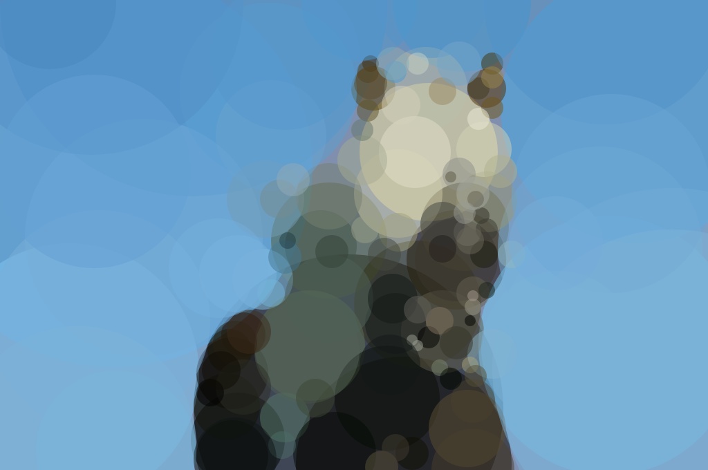 from CC0 photo AI Art