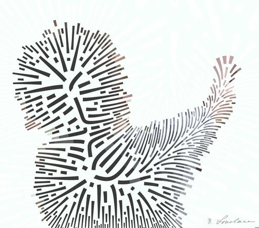 artwork for redditgetsdrawnbybot AI art