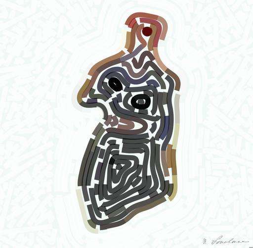 Drawn by bot gLZiumBtRHRAUeUqzZefWf; art-flowy; None AI art