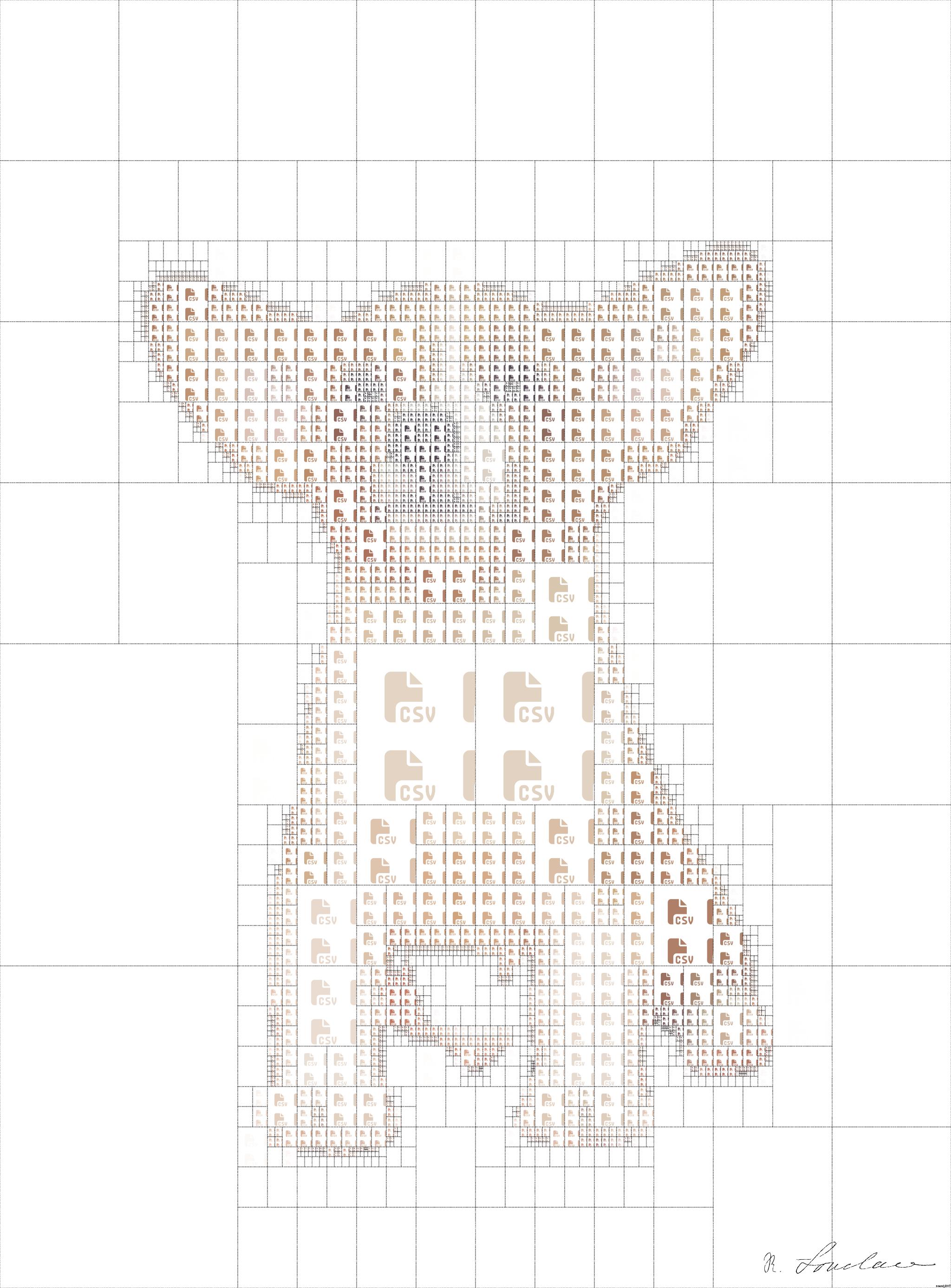 from CC0 photo AI Art