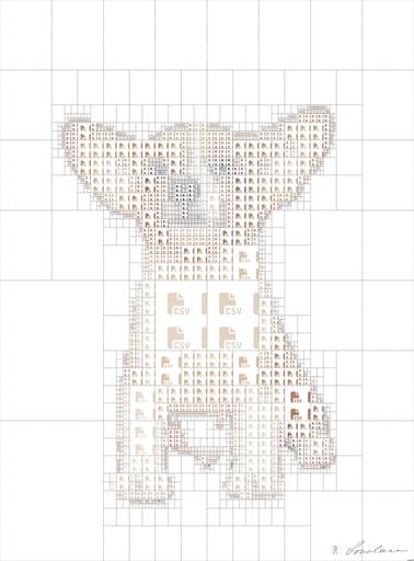 from CC0 photo AI art