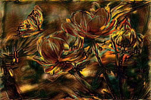 from CC0 photo AI art