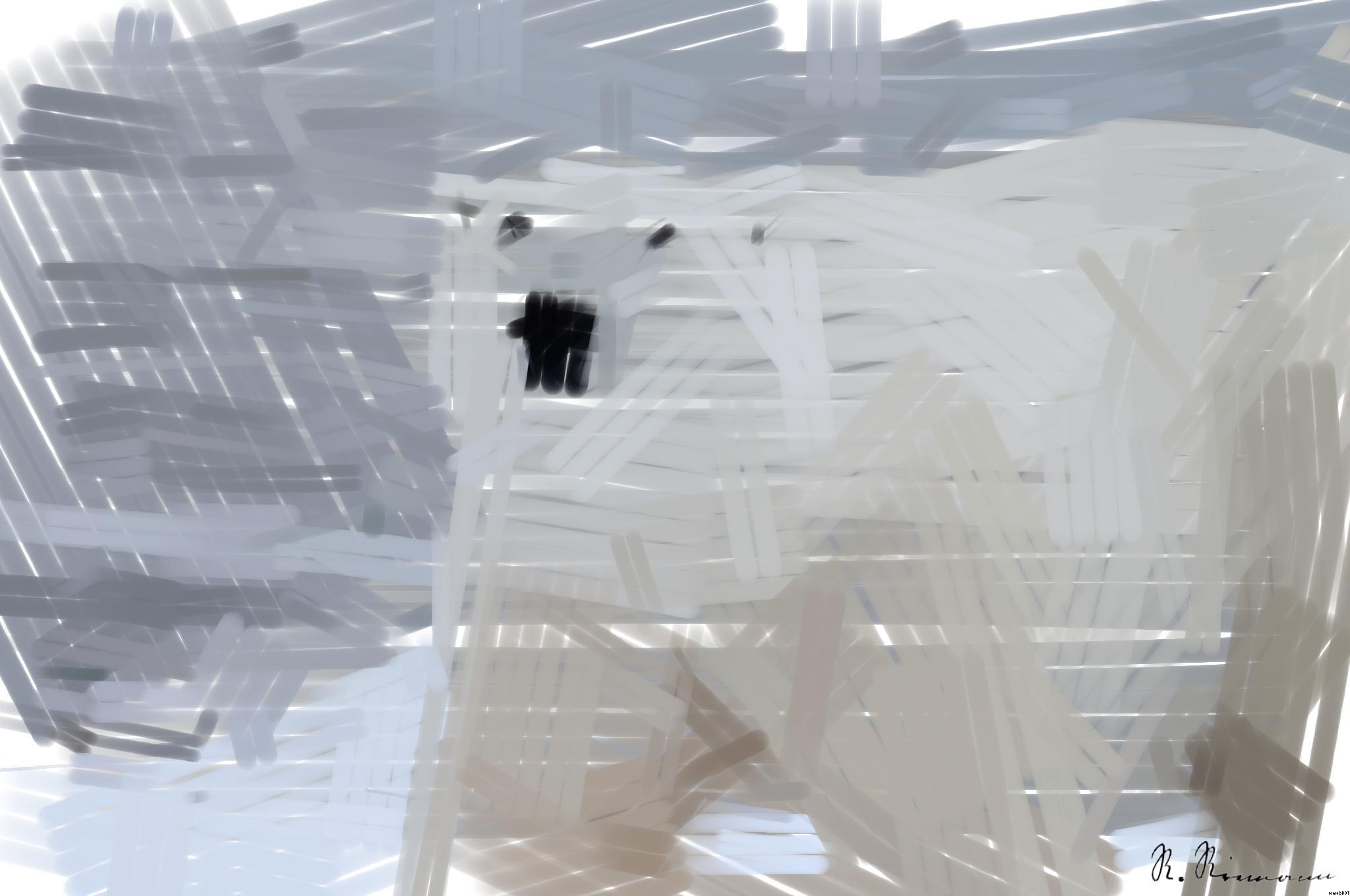 from CC0 photo AI Art