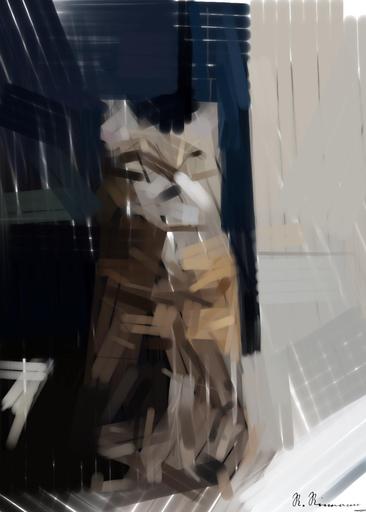 artwork for redditgetsdrawnbybot AI art