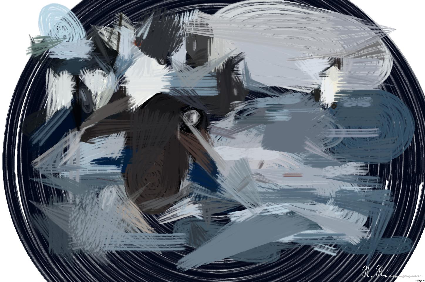 from CC0 photo AI Art