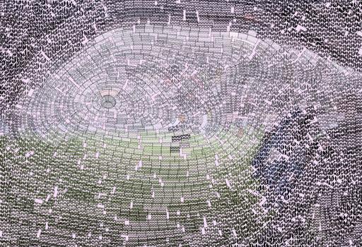 Drawn by bot VPQ5FBQNkKXfU7Kq3sfEWa; art-flowy; people playing soccer on green field during daytime AI art