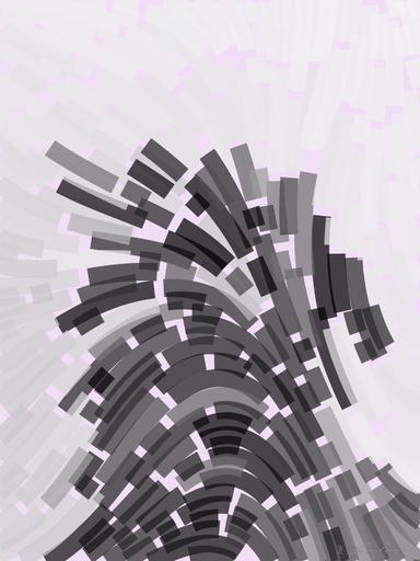 Drawn by bot fK5p3qdvruvwe7uDPxjYGS; art-flowy; Captivating portrait of a black pug gazing curiously, captured in monochrome. AI art