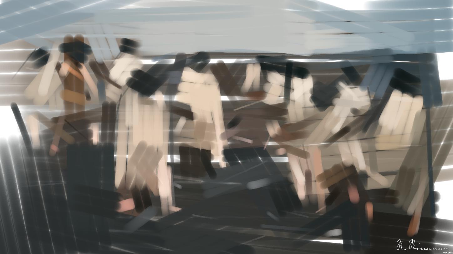 from CC0 photo AI Art