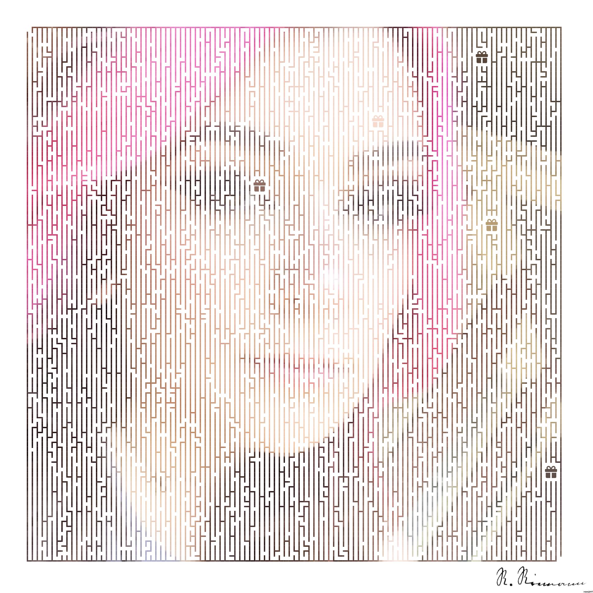 artwork for redditgetsdrawnbybot AI Art