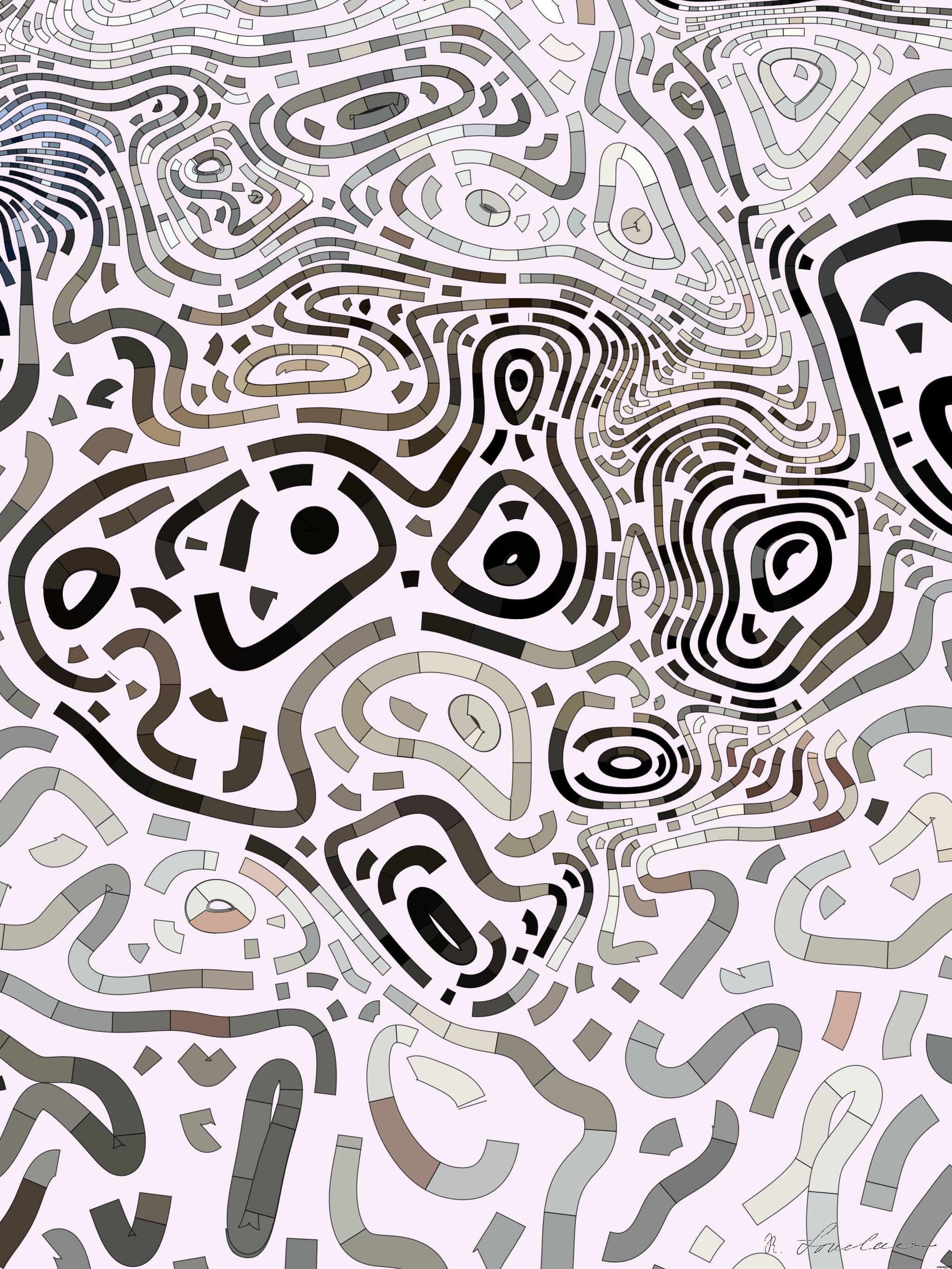 artwork for redditgetsdrawnbybot AI Art