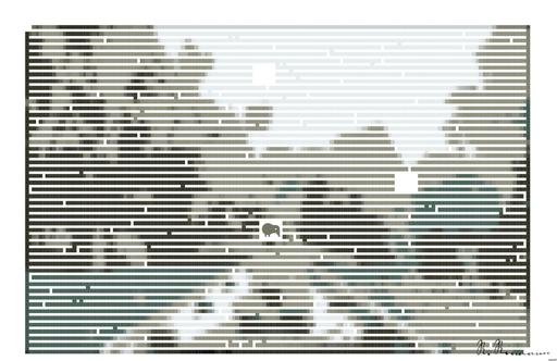 Drawn by bot TxjwGpLK2oc2iRmpFMc66c; art-amaze; Asian woman relishing a serene boat journey through the lush karst landscape of Thailand's Khlong Sok. AI art