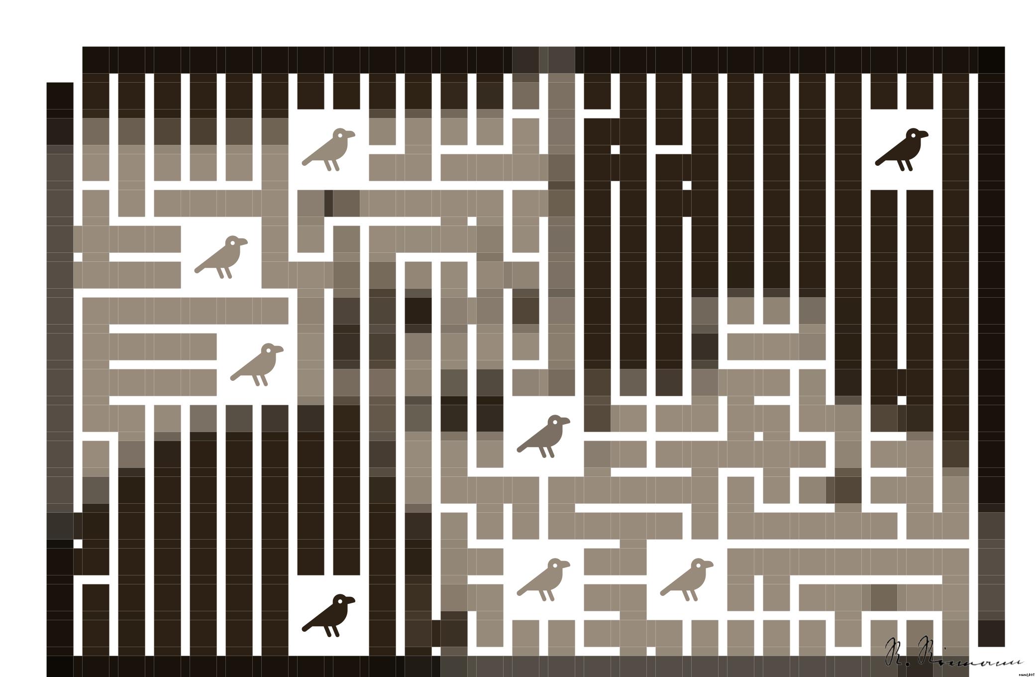 artwork for redditgetsdrawnbybot AI Art