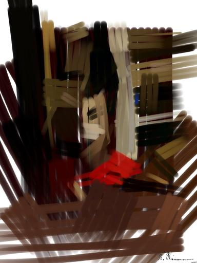 artwork for redditgetsdrawnbybot AI art