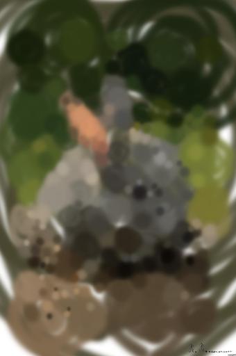 from CC0 photo AI art