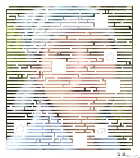 artwork for redditgetsdrawnbybot AI art