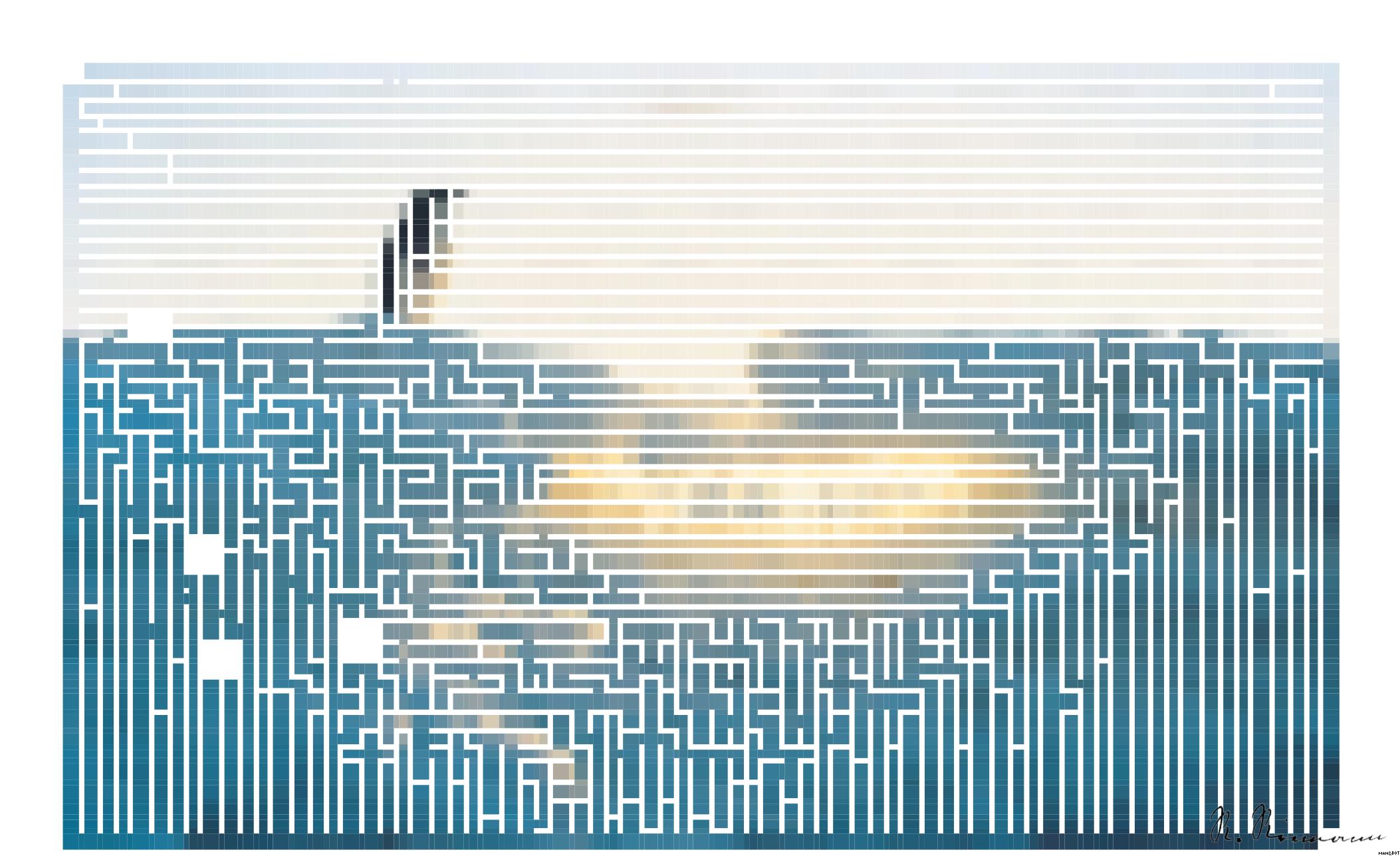 Drawn by bot PUXQRXjKW85YiWzfUwiJ8M; art-amaze; a penguin sitting on top of a pile of ice AI Art