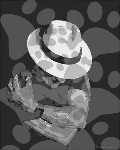 artwork for redditgetsdrawnbybot AI art