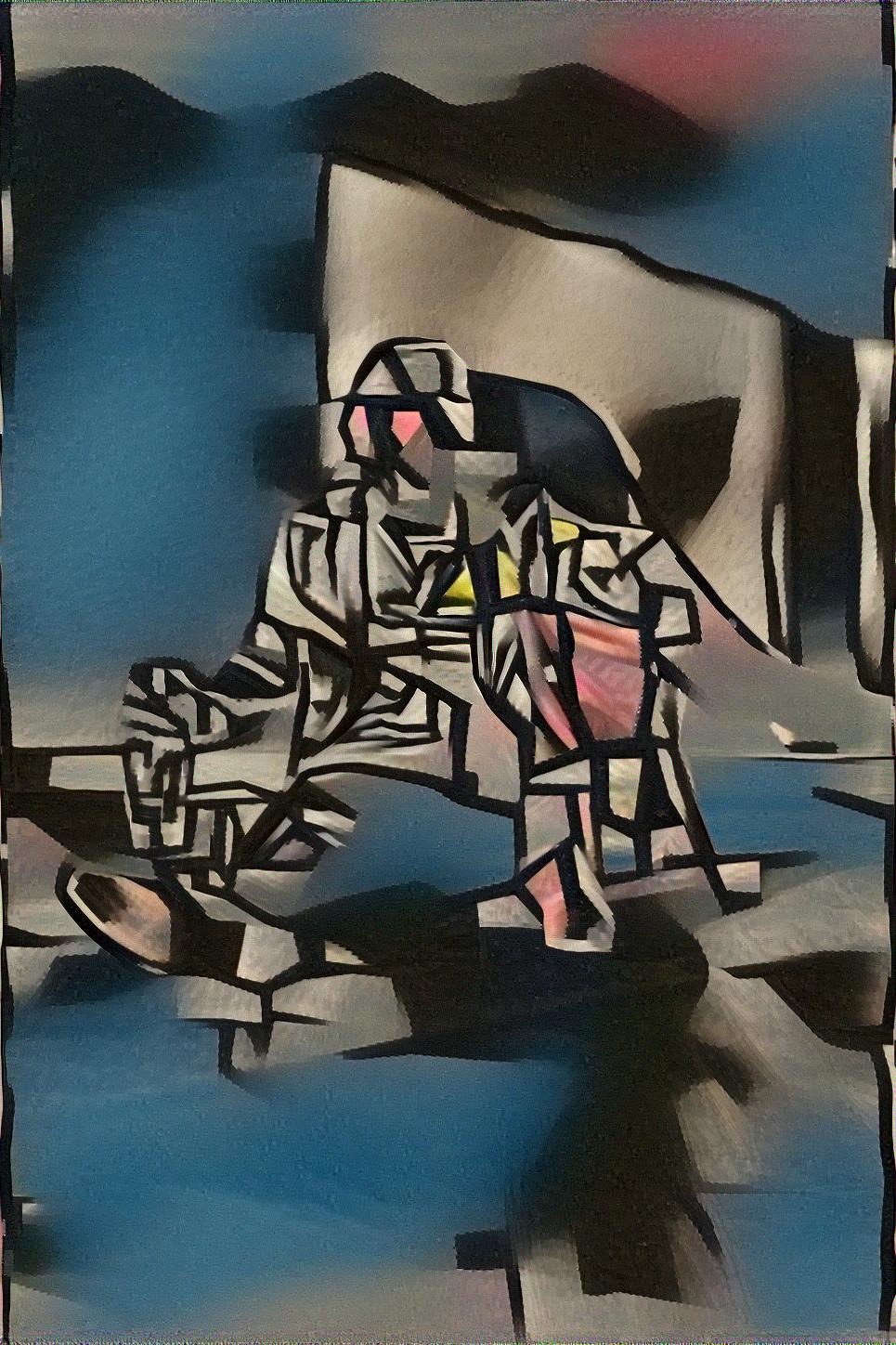 artwork for redditgetsdrawnbybot AI Art