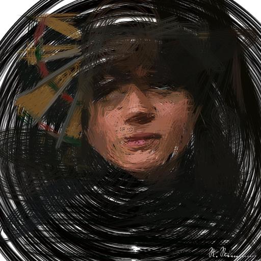 artwork for redditgetsdrawnbybot AI art