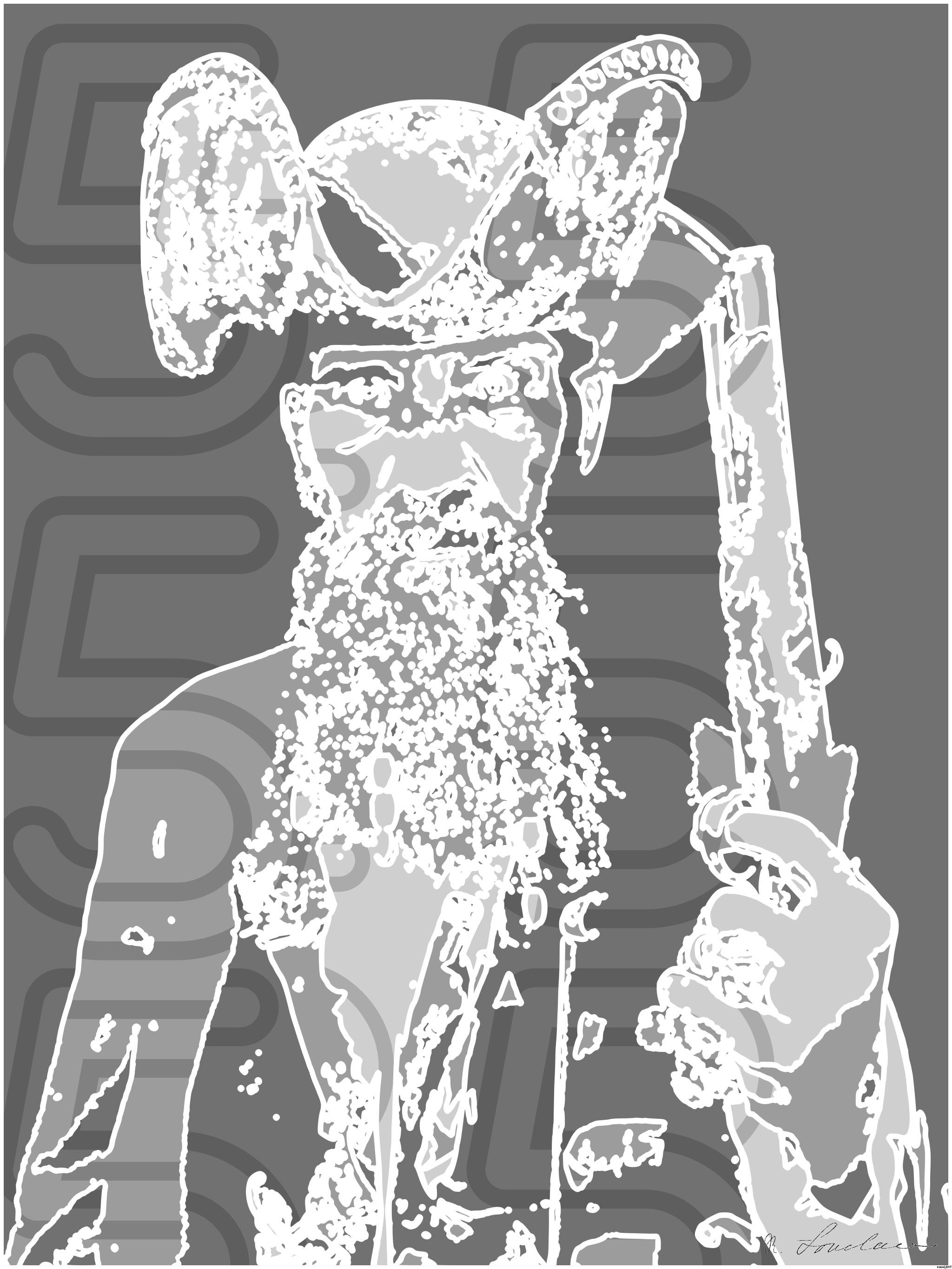 artwork for redditgetsdrawnbybot AI Art