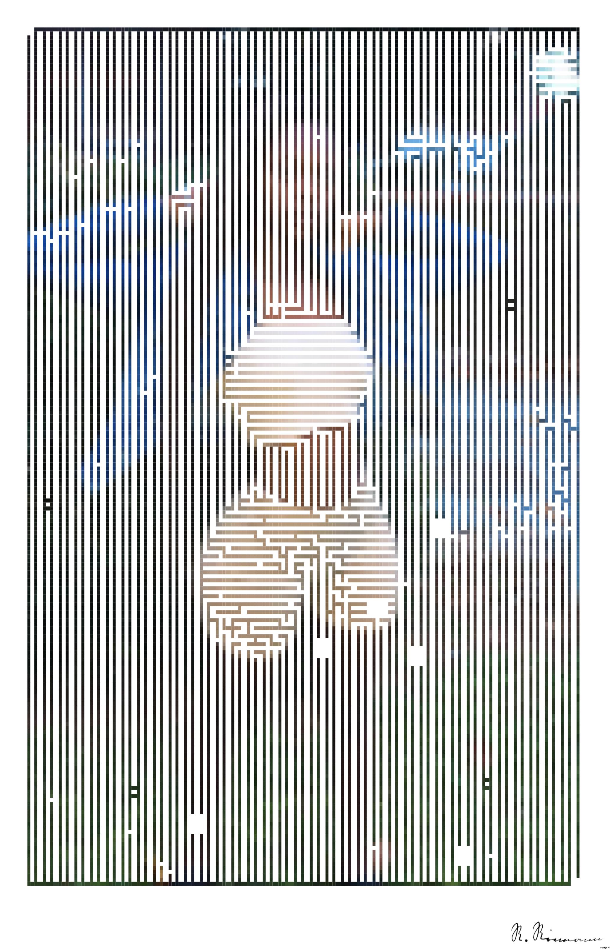 artwork for redditgetsdrawnbybot AI Art