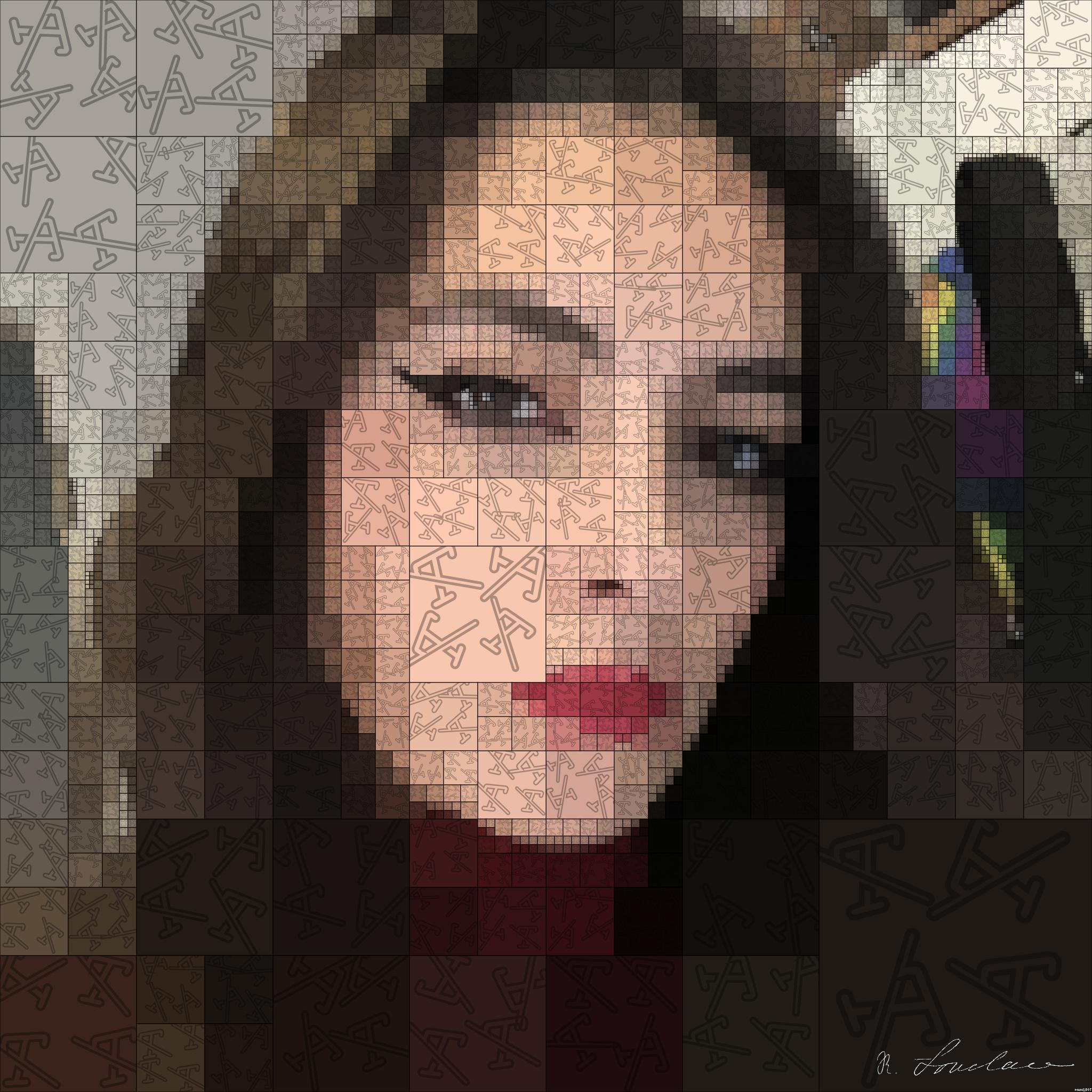 artwork for redditgetsdrawnbybot AI Art