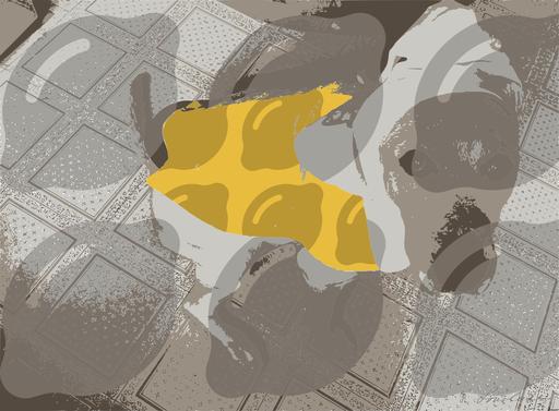 artwork for redditgetsdrawnbybot AI art