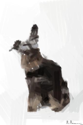 from CC0 photo AI art