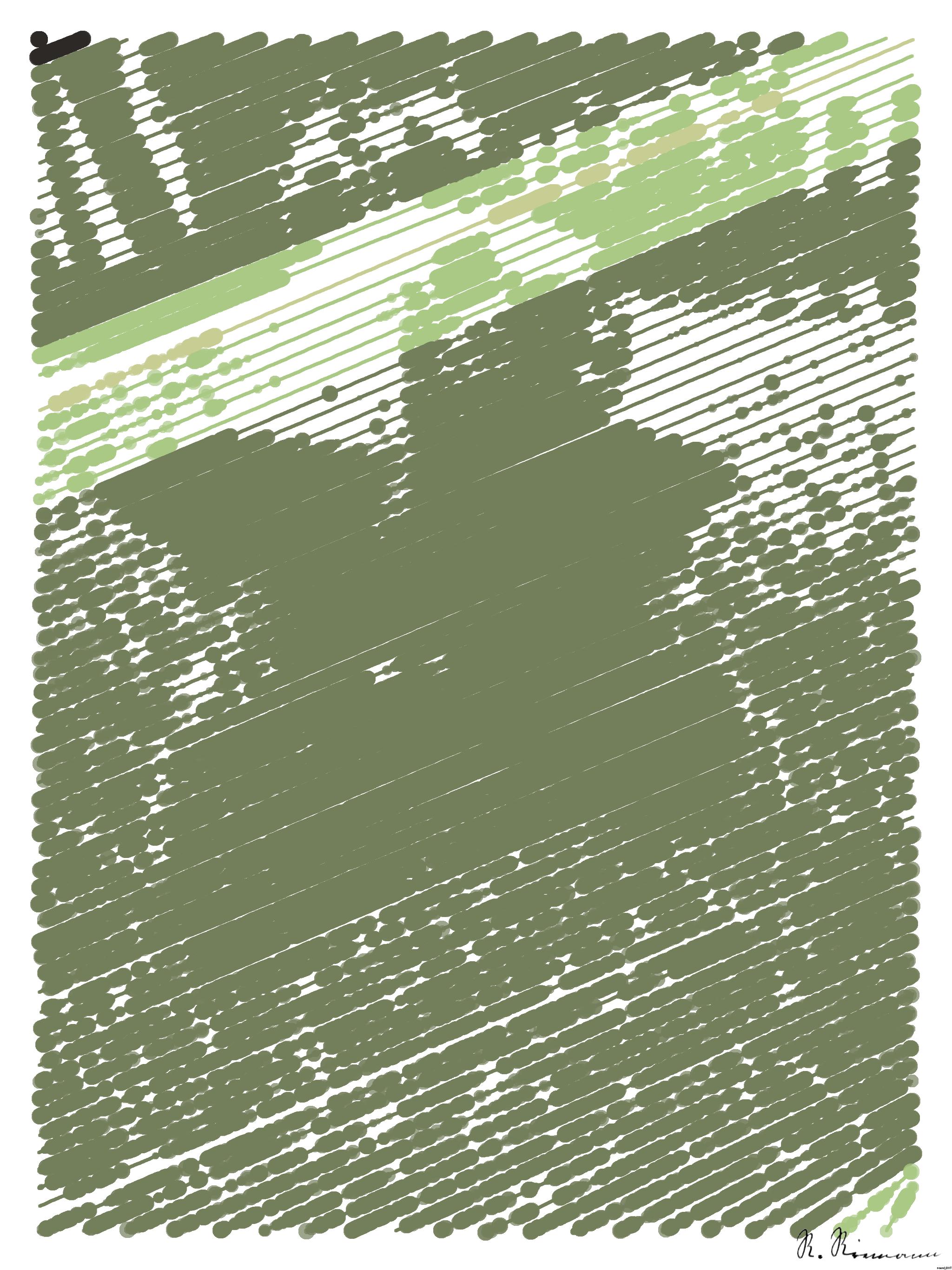 Drawn by bot NWKBB2PDLkysNFRWHTajgQ; art-linewidth; artwork for redditgetsdrawnbybot AI Art