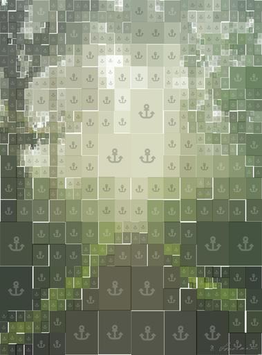 Drawn by bot CfLQzUB6nzbGRbv3VXnPWo; art-quadrangle; trees and plants AI art