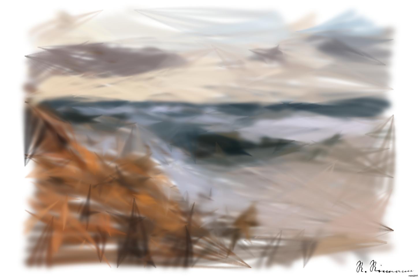 Drawn by bot K5YufhSvKbmE28r2oR7TQF; art-primitive-paintbrush-ii; None AI Art