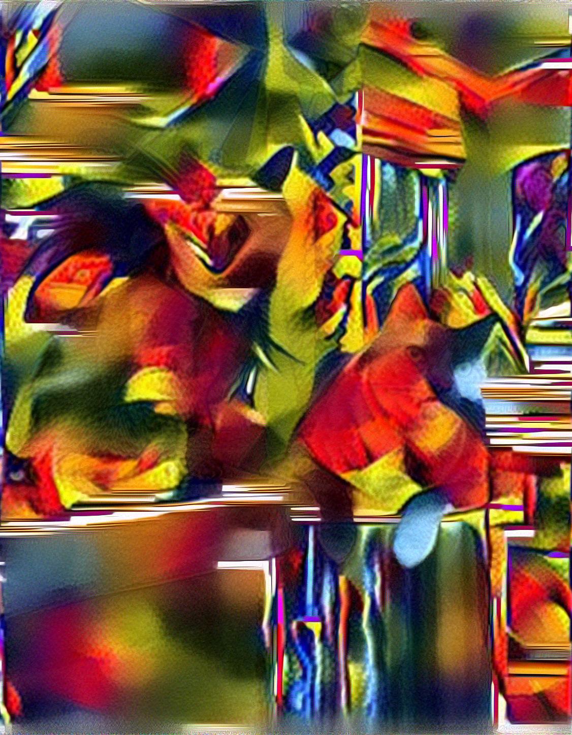 artwork for redditgetsdrawnbybot AI Art