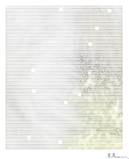 artwork for redditgetsdrawnbybot AI art