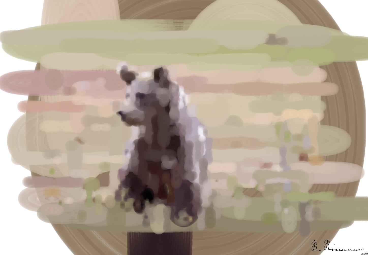 from CC0 photo AI Art