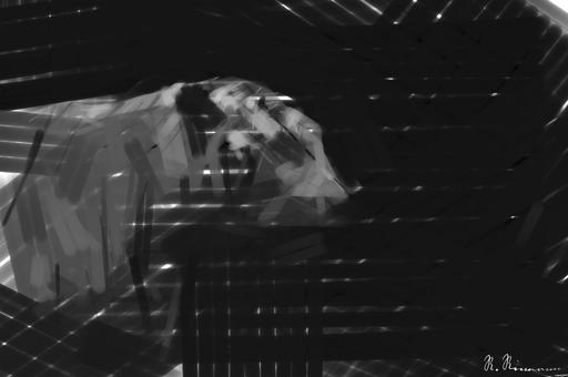 from CC0 photo AI art