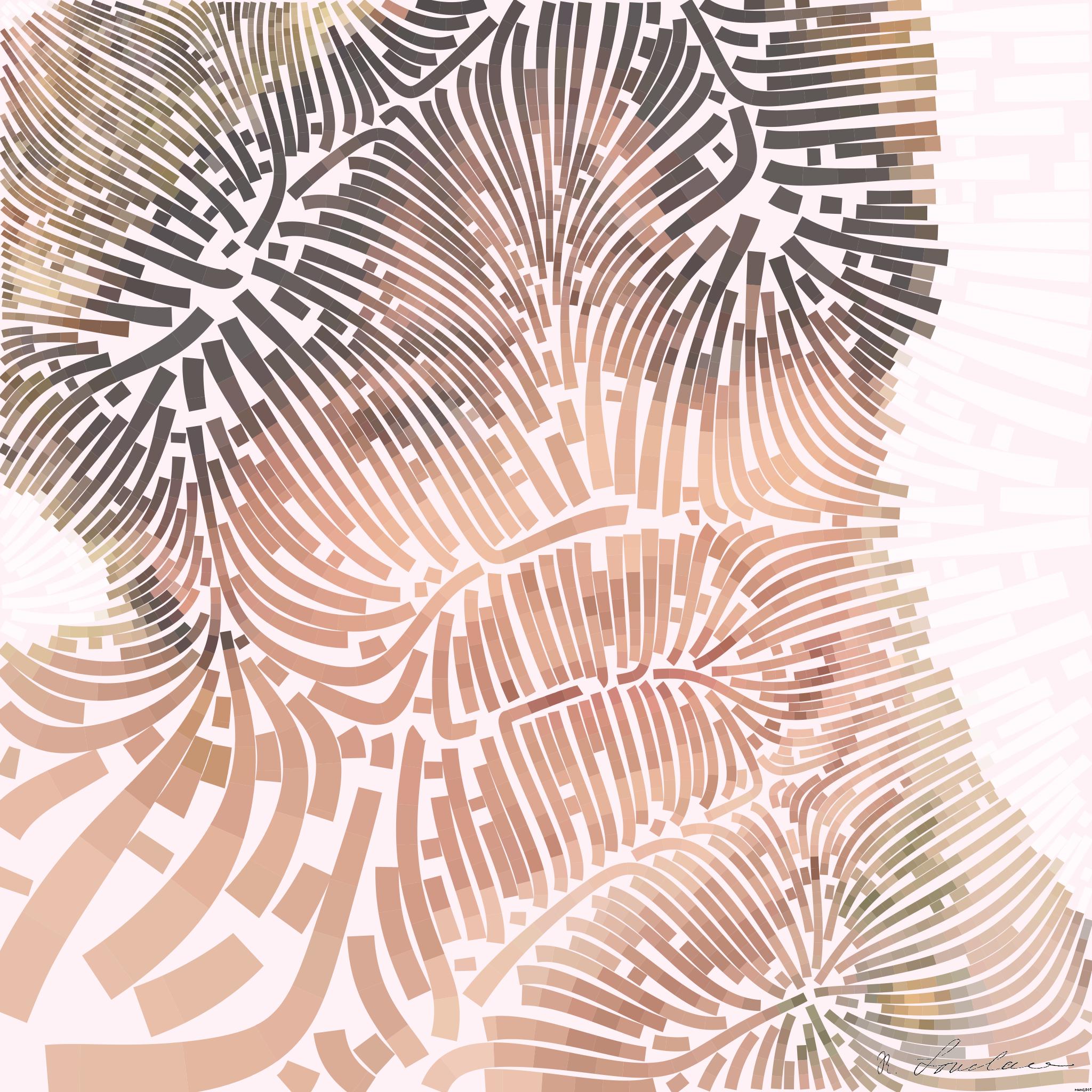 Drawn by bot 2ShUBtRcV5i7UFQrGUyupJ; art-flowy; artwork for redditgetsdrawnbybot AI Art