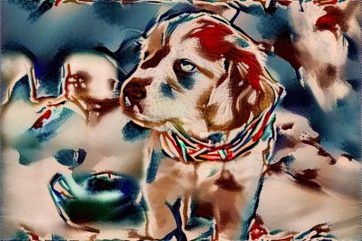 from CC0 photo AI art