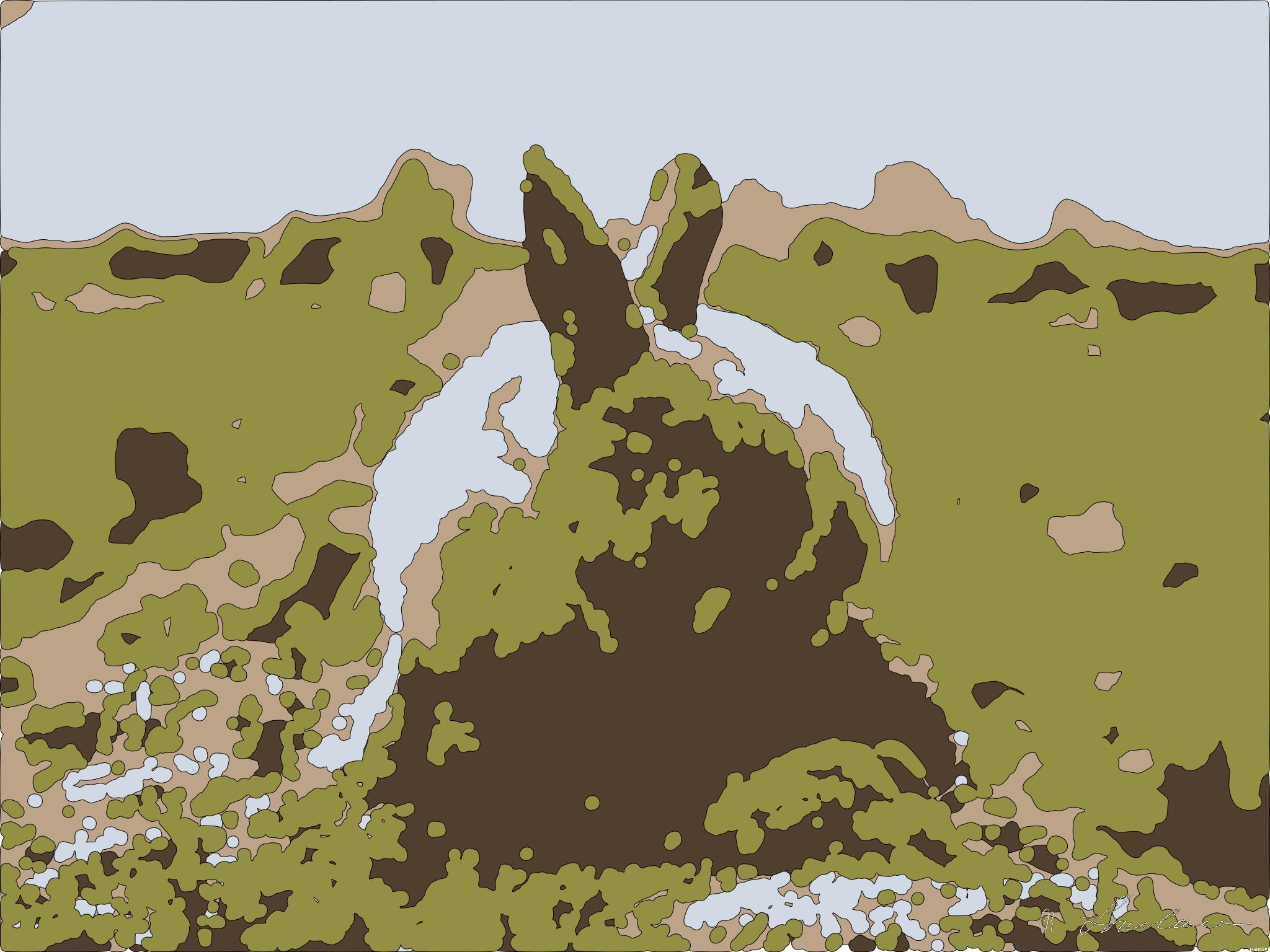 from CC0 photo AI Art