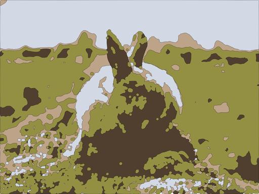 from CC0 photo AI art