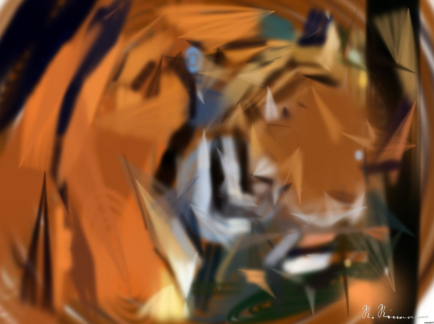 Drawn by bot dnbxzDZjKpEXa6Z7HJ9HPJ; art-primitive-paintbrush-ii; None AI Art