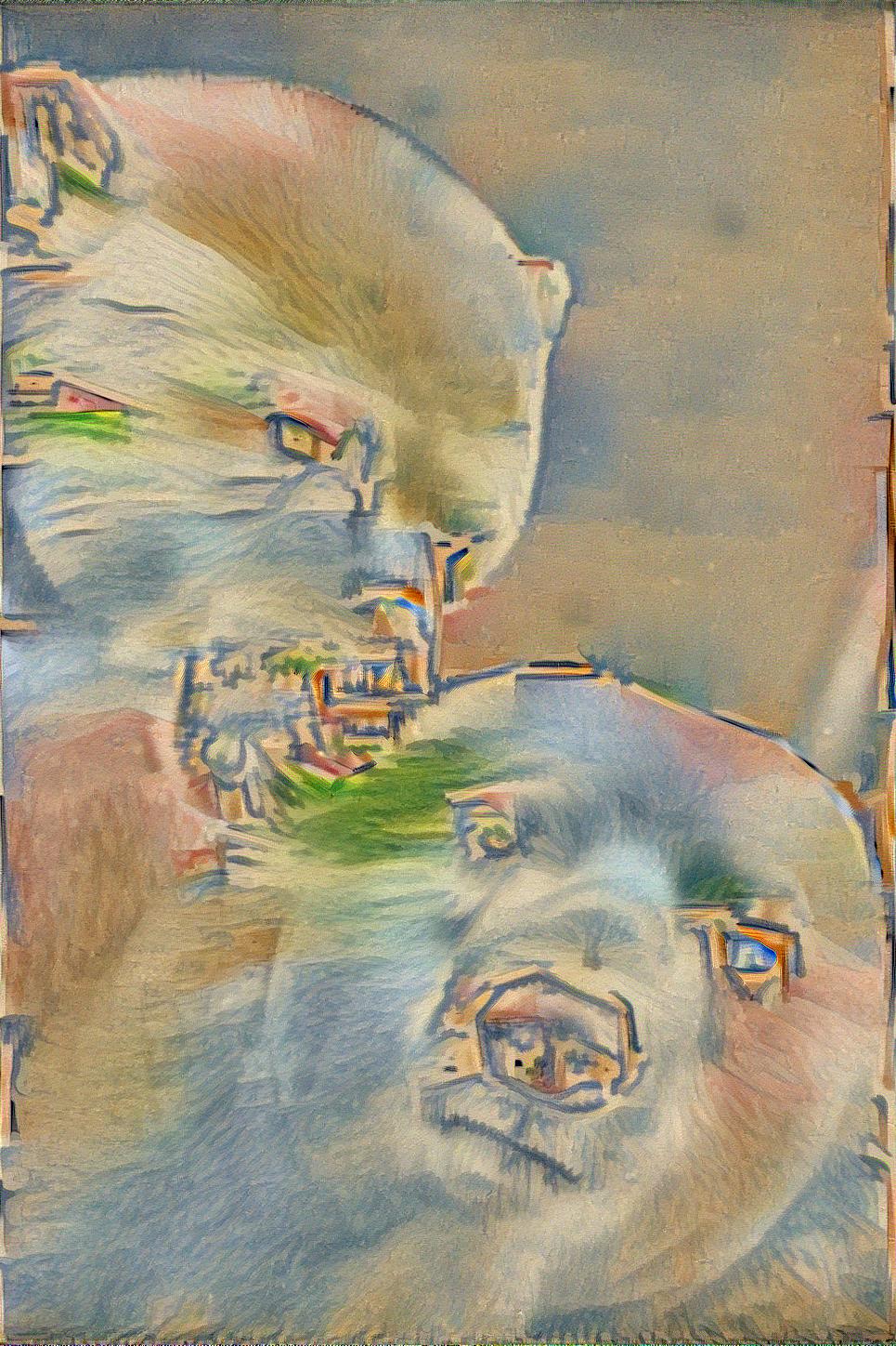 from CC0 photo AI Art