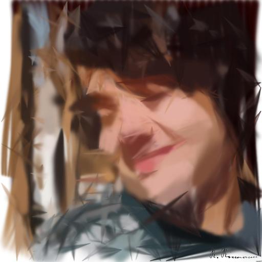 artwork for redditgetsdrawnbybot AI art