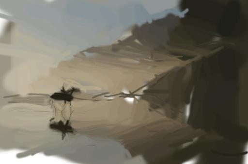 from CC0 photo AI art